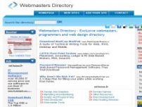 Webmasters Directory - www.bestupti.me
