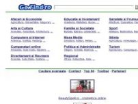 GoFind, Director Web, Motor cautare - dir.gofind.ro