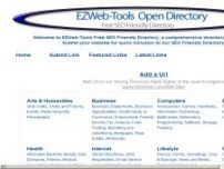 Free SEO Friendly Directory - directory.ezweb-tools.com