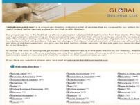 Web-sites directory - www.globalbusinesslist.com