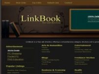 LinkBook Free Web Directory - linkbook.pcgraphicsolutions.com