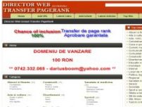 Director web transfer pagerank - www.megadirector.eu