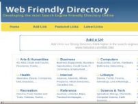 Web Friendly Directory - www.webfriendlydir.com