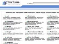 Web Directory - Web World Directory - www.webworldindex.com
