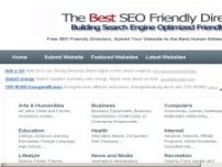 Best SEO Friendly Directory - www.bestdirectorysites.com