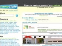 Director Web organizat pe cuvinte cheie - www.cuvintecheie.ro