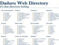Daduru Web Directory - www.daduru.com