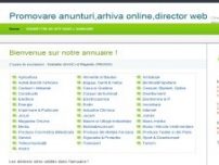 promovare anunturi, arhiva online, director web - www.noitelasam.info