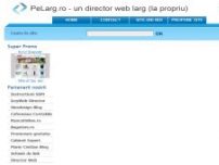 PeLarg.ro - un director web larg (la propriu) - www.pelarg.ro